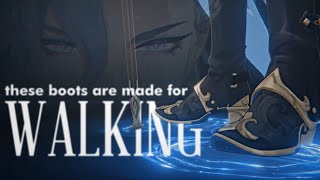 ✗ These boots are made for walking || Neuvillette ⌜Genshin Impact⌟