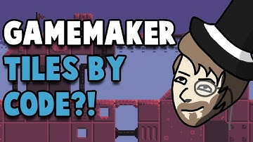 GameMaker Studio 2 Tutorial: Creating Tiles Through Code!