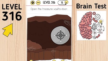 Brain Test Level 316 Open The Treasure Vault