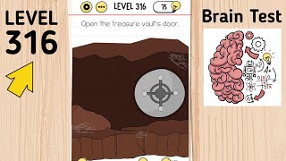 Brain Test Level 316 Open The Treasure Vault'S Door. screenshot 2