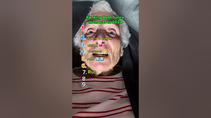 Ranking Best funny moments in 2024