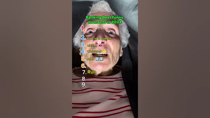 Ranking Best funny moments in 2024 thumbnail