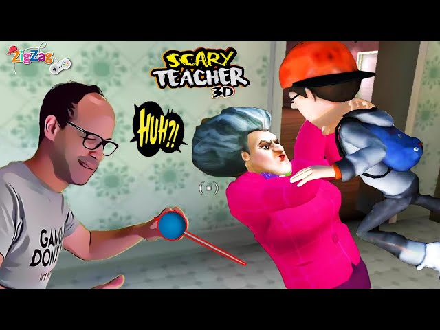 A Professora Malvada se deu mal com a aranha! [Scary Teacher 3D ○ Scary  Teacher vs Scary Spider] 