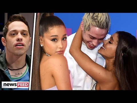 Ariana Grande & Pete Davidson: A Look Back At Love One Year Post-Engagement!