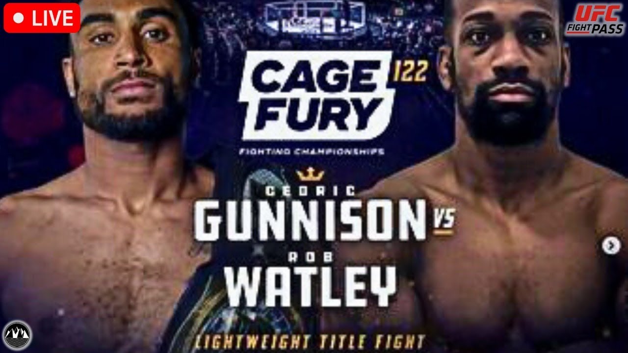 cage fury fighting championships live stream