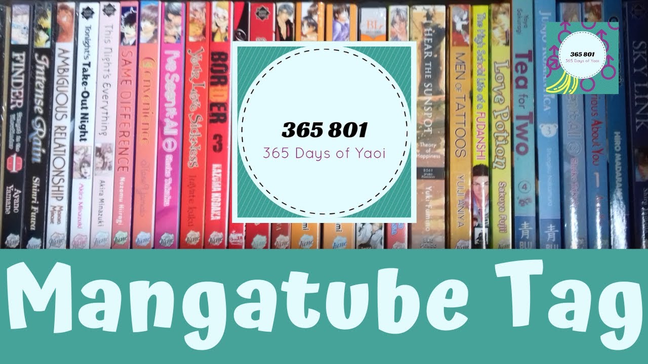 MANGATUBE TAG | Who is this BL lady?