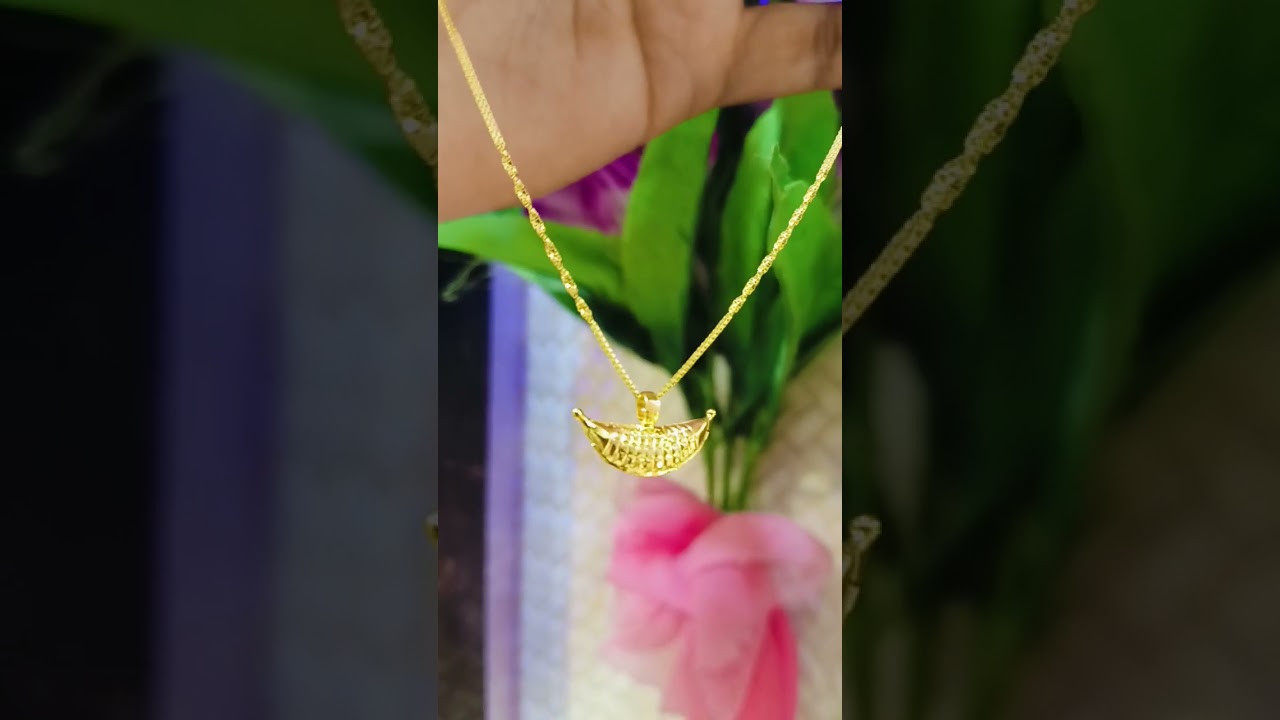 Latest 2025 Gold Jitiya Design | TP Jewellers Official | Tanishq Gold Locket Design