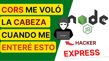 N° 35 | Configurando los CORS | Curso de Node.js y Express