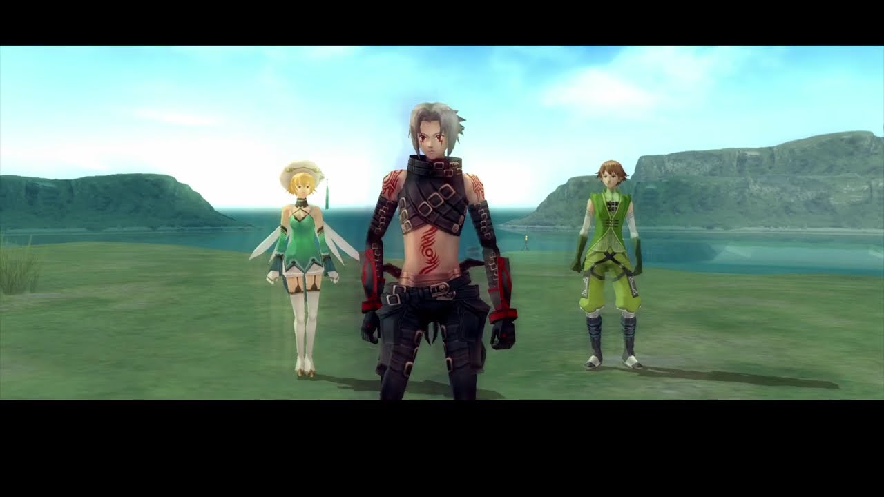 Dot Hack Vol 1 Rebirth PS2 Pt.5