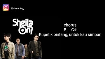 Sheila On 7 - Melompat Lebih Tinggi || Chord & Lirik (Unofficial Video)