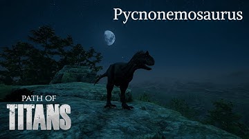 The Menacing Pycnonemosaurus Duo | Path of Titans