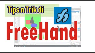 Grafis : Tips n Trik menggunakan Aplikasi FreeHand screenshot 1