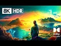 Beautiful Landscape Nature in 8K HDR 60FPS | Dolby Vision Ultra HD 4K HDR TV
