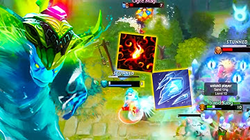 How is he still alive? Gorgc Morphling 10HP Best Perfomance