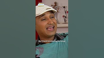 my friend introducing his group! #tmkoc #trending #funny #comedy  #shorts #sharemarket #funnyvideos