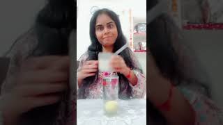 Desi Science Experiment 🤠✨ Density Of Water ❤️ #trending #science magic#density#buoyant force#viral