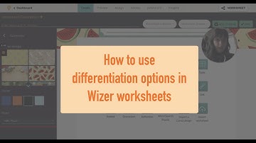 How to Use Differentiation Options in Wizer Worksheets