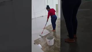 #aplicação #tinta epox
