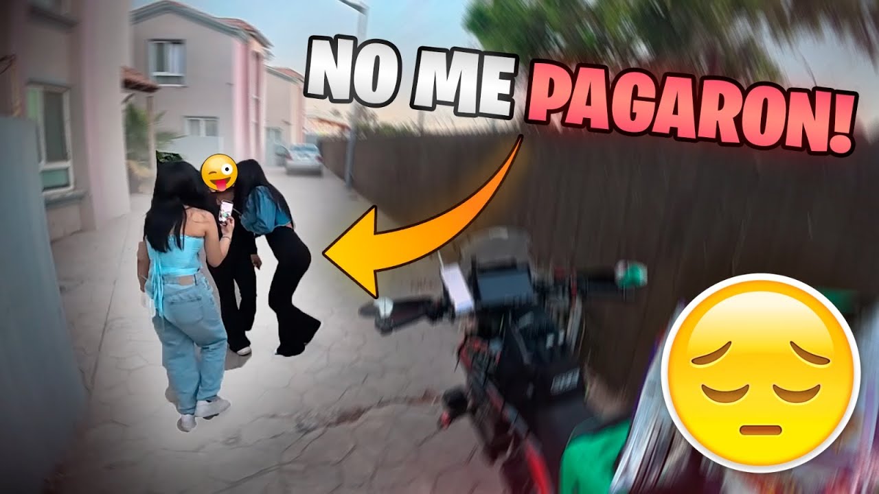 Se aprovecharon de mi😔 - Reparticasos/Observaciones Diarias🏍️