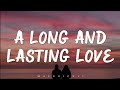 A Long and Lasting Love (LYRICS) by Crystal Gayle ♪
