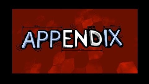 Appendix - Reborn - Amiga 64k Intro - AGA (50 FPS)