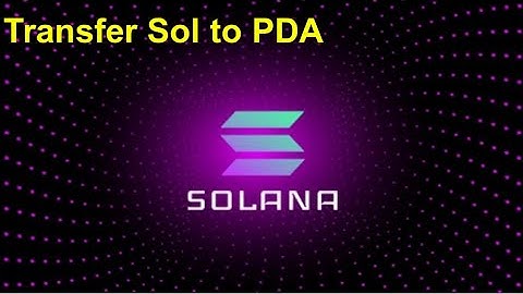 Transfer sol from user wallet to PDA account in Solana blockchain using anchor Framework