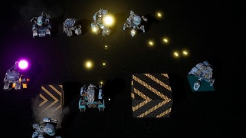 Demonstration of using Blueprint with models from "Combat Systems-Constructor"