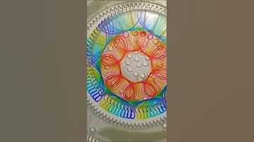 spriograph designs edit 😘❤️❤️#shorts