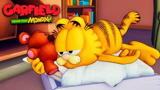 GARFIELD Escape from Monday - Gameplay Walkthrough FULL GAME 100% screenshot 2