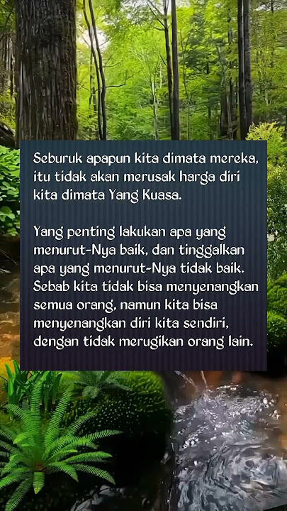 Seburuk Apapun #katakatabijak #katahatimotivasi #katakatahikmahpendek
