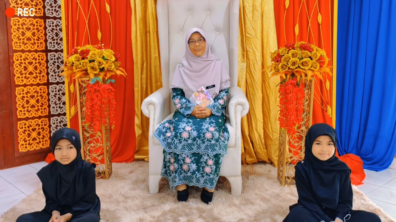 MAJLIS 'SULAMAN KASIH JUNJUNGAN BUDI' SEMPENA PERSARAAN USTAZAH FAUZIAH BT ISMAIL
