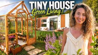I Turned My Tiny House Into a Self-Sufficient Paradise
