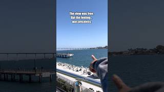 The View Was Free. But the Feeling Was Priceless.😌 #sandiego