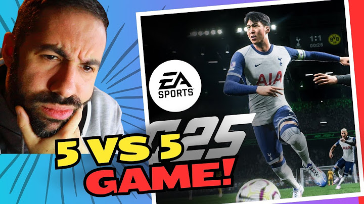 FC25 5 vs 5 RUSH Mode! EA SPORTS FC 25 | Official Rush Deep Dive