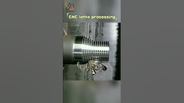 Токарный станок с ЧПУ для обработки металлических деталей