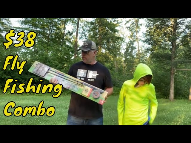 Testing a $38 Fly Fishing Combo