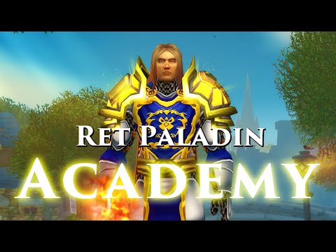 Ret Paladin Academy: The Macro of Death (With Highlights)