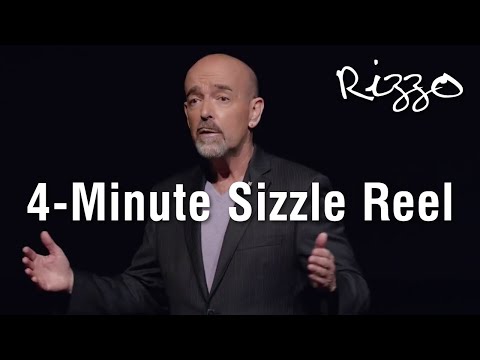 Motivational Keynote Speaker Steve Rizzo 4-Minute Sizzle Reel