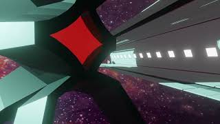 Low Poly Space Scene