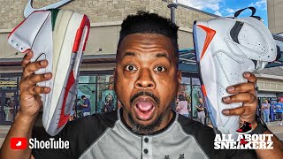 TULSA PREMIUM OUTLETS GRAND OPENING PICKUP VLOG!!