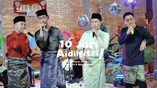 10 Jari Aidilfitri (live acoustic) - Forteen X Izzue Islam