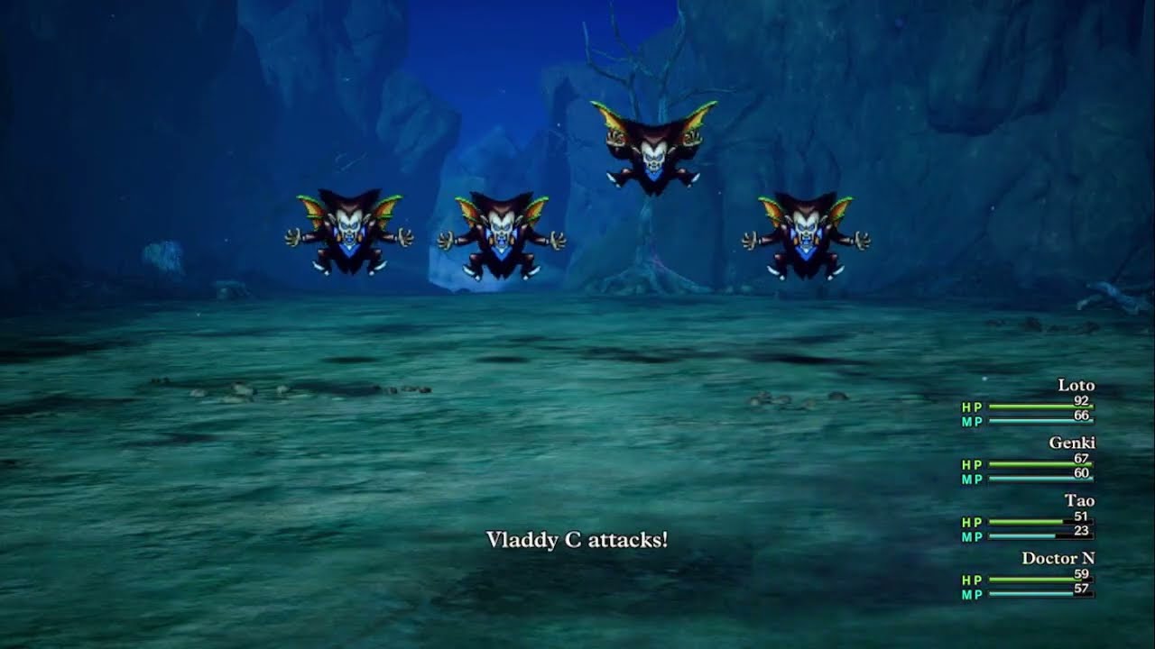 Let's Play Dragon Quest III part 8 - Journey To Khoryv