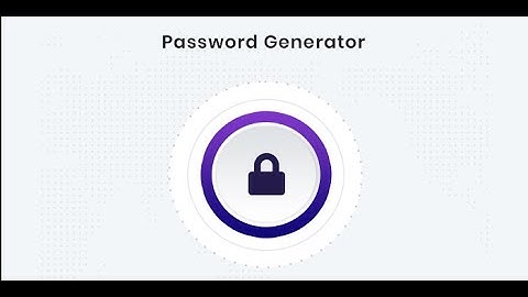 How to make a Password maker app in thunkable.