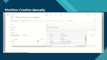 04 05 BC  Creating Workflow Approvals Manually