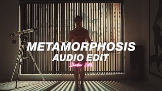 metamorphosis - interworld『edit audio』