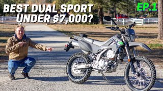 2024 Kawasaki KLX300 Dual Sport | LongTerm Test Introduction (EP.1)