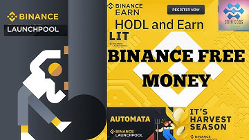 How to make free money on Binance Launchpad