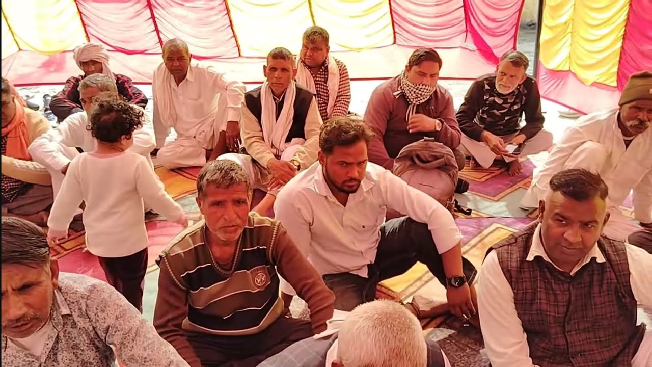 गाँव जलमाना से बसंत सत्संग का live प्रसारण 21-02-2026|| Wohi Ek