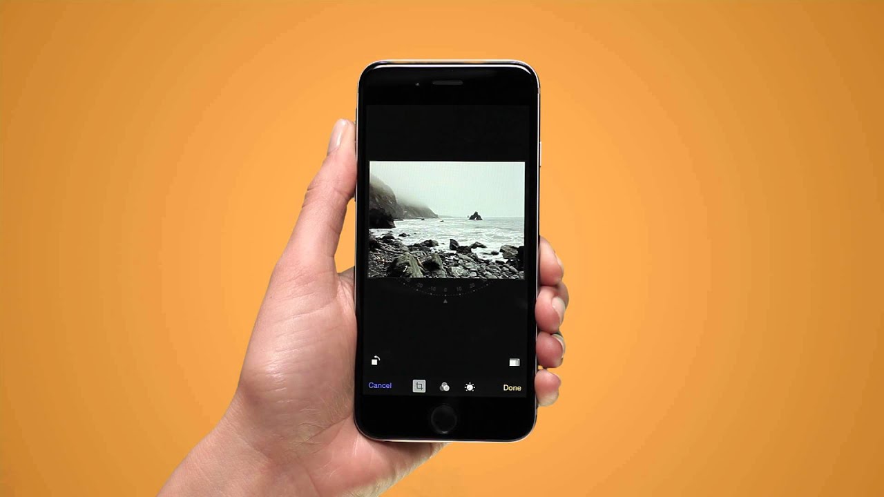Download How to Rotate Pictures on an iPhone - YouTube