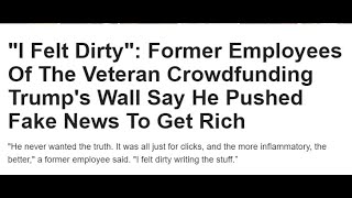 Kolfage's Former Employee EXPOSES Racism, Corruption, Fraud!